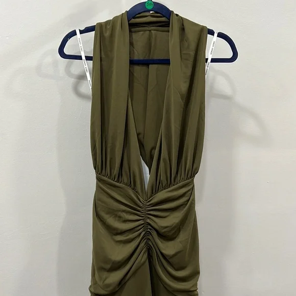 Ronny Kobo Hunter Hooded Gown - Picture 4 of 12